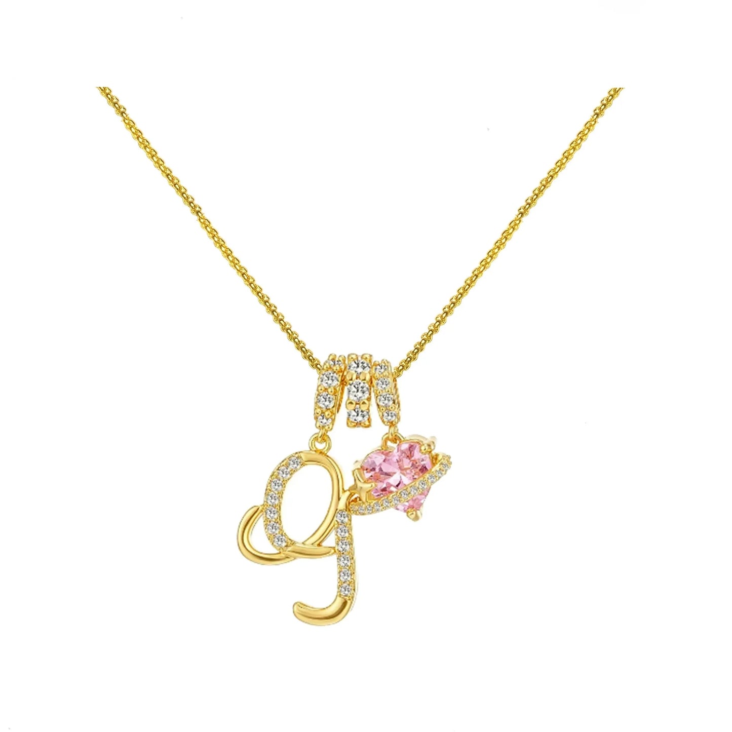 Signature Initial  Necklace