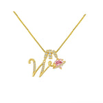 Signature Initial  Necklace