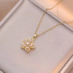 Aurea Blossom Necklace