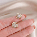 Elegant Geometric Stud Earrings for Women