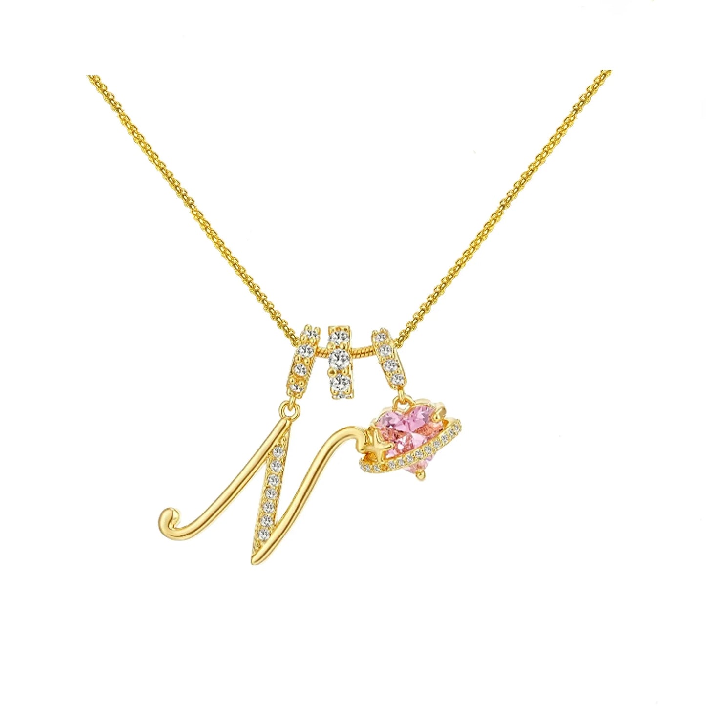 Signature Initial  Necklace