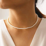 Vintage Pearl Chain Necklace – Free Shipping and VAT Included
