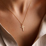 Everyday Cross Necklace