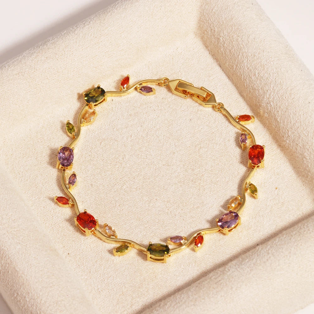 Elora Floral Bracelet