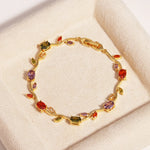 Elora Floral Bracelet