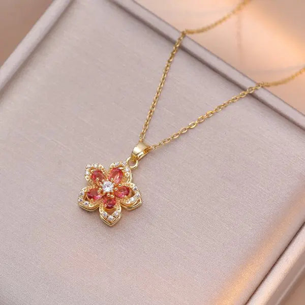Aurea Blossom Necklace