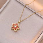 Aurea Blossom Necklace