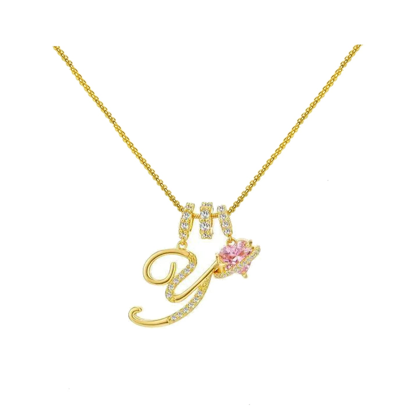 Signature Initial  Necklace