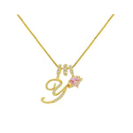 Signature Initial  Necklace
