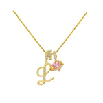 Signature Initial  Necklace