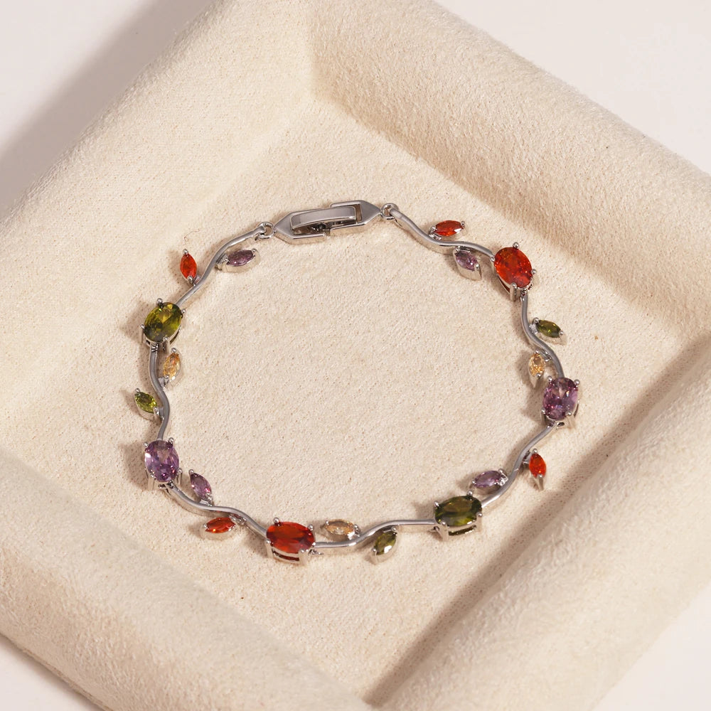 Elora Floral Bracelet
