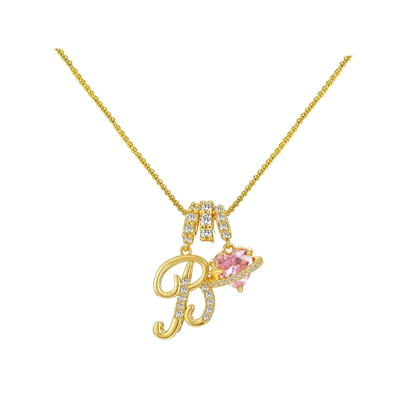 Signature Initial  Necklace