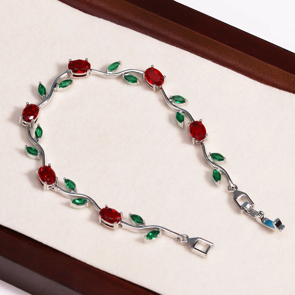 Elora Floral Bracelet