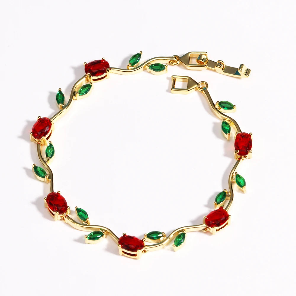 Elora Floral Bracelet