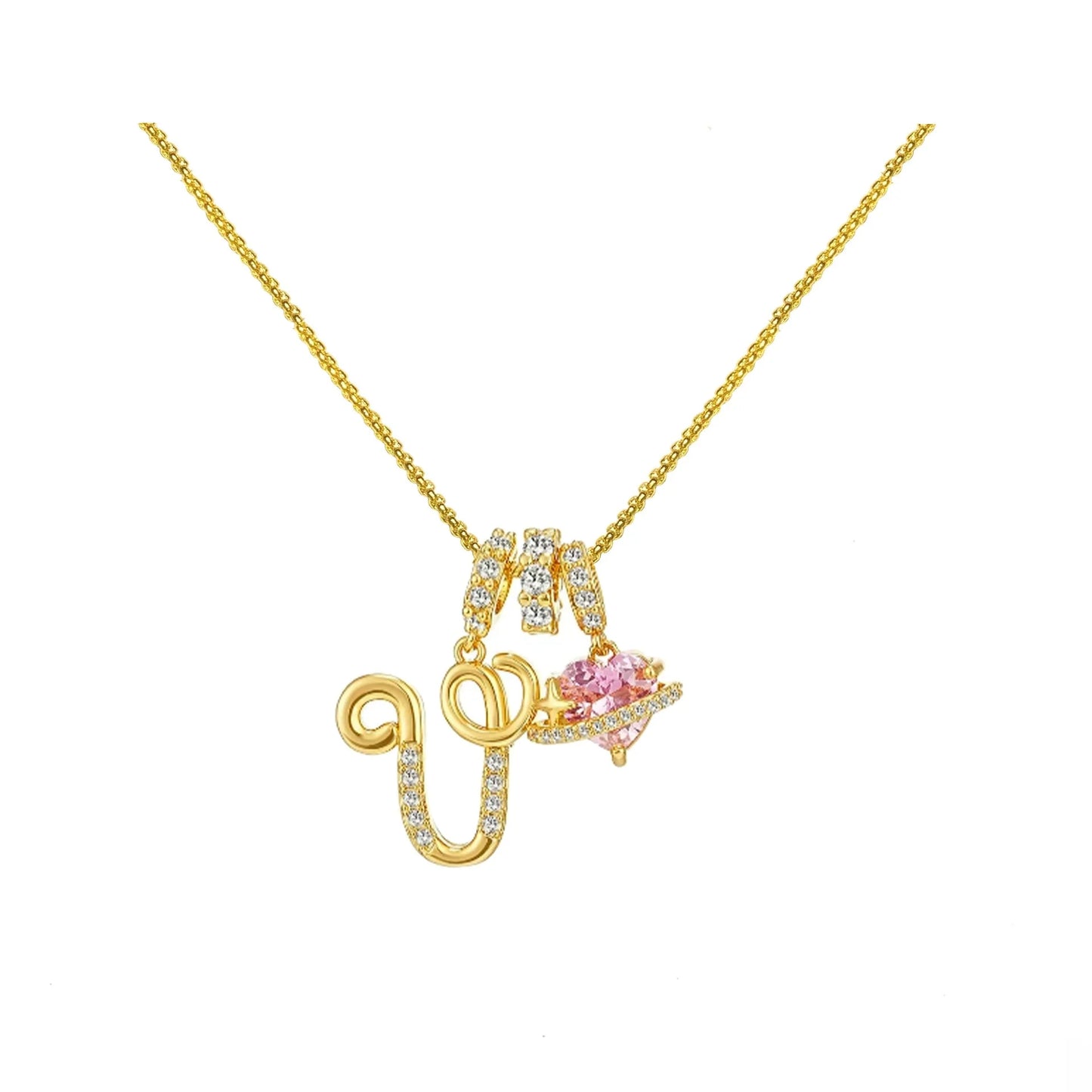 Signature Initial  Necklace