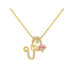 Signature Initial  Necklace