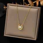Elegant Pearl Necklace · Free Delivery · VAT Included