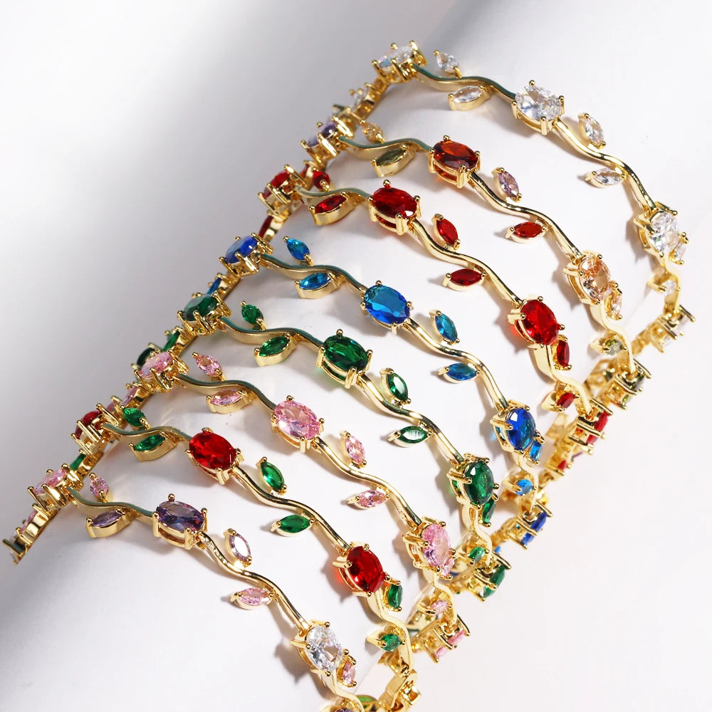 Elora Floral Bracelet
