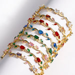 Elora Floral Bracelet