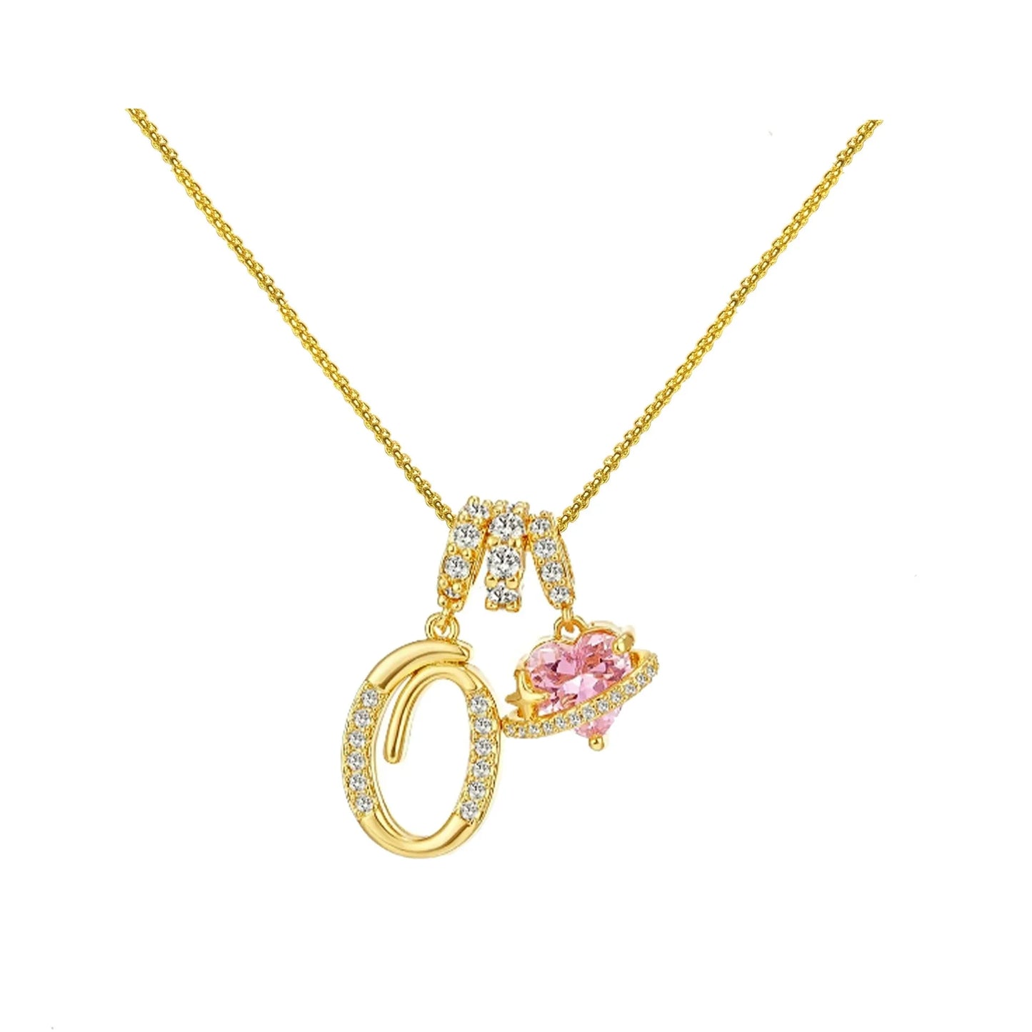 Signature Initial  Necklace