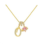 Signature Initial  Necklace