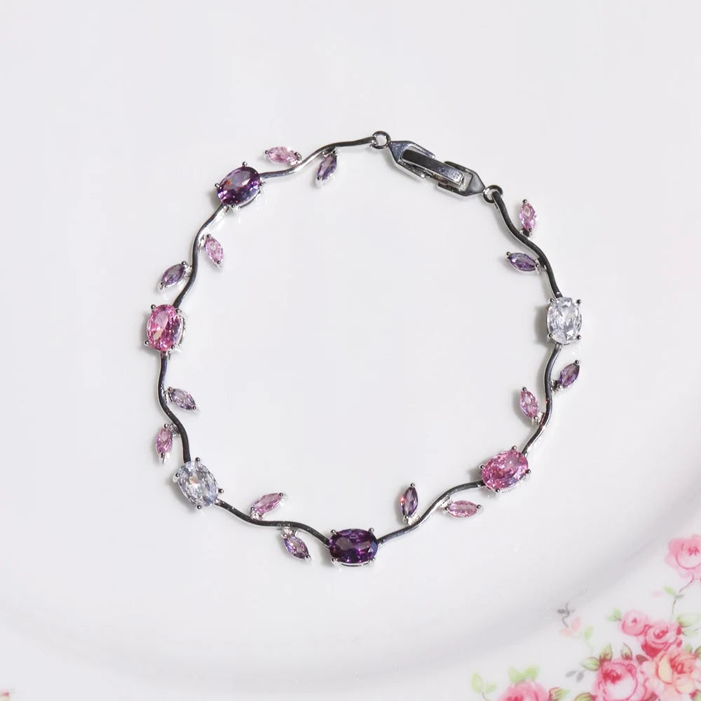 Elora Floral Bracelet