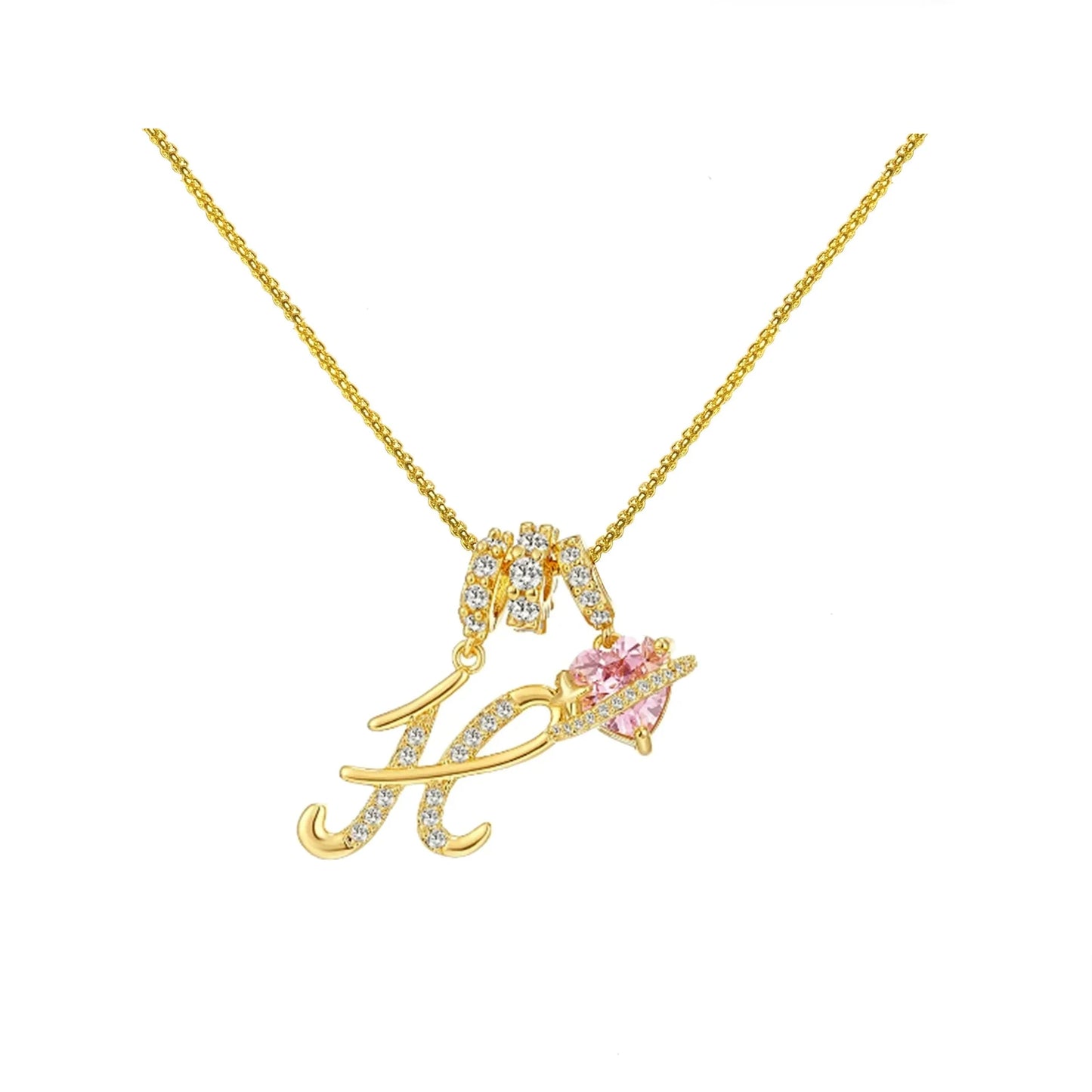 Signature Initial  Necklace