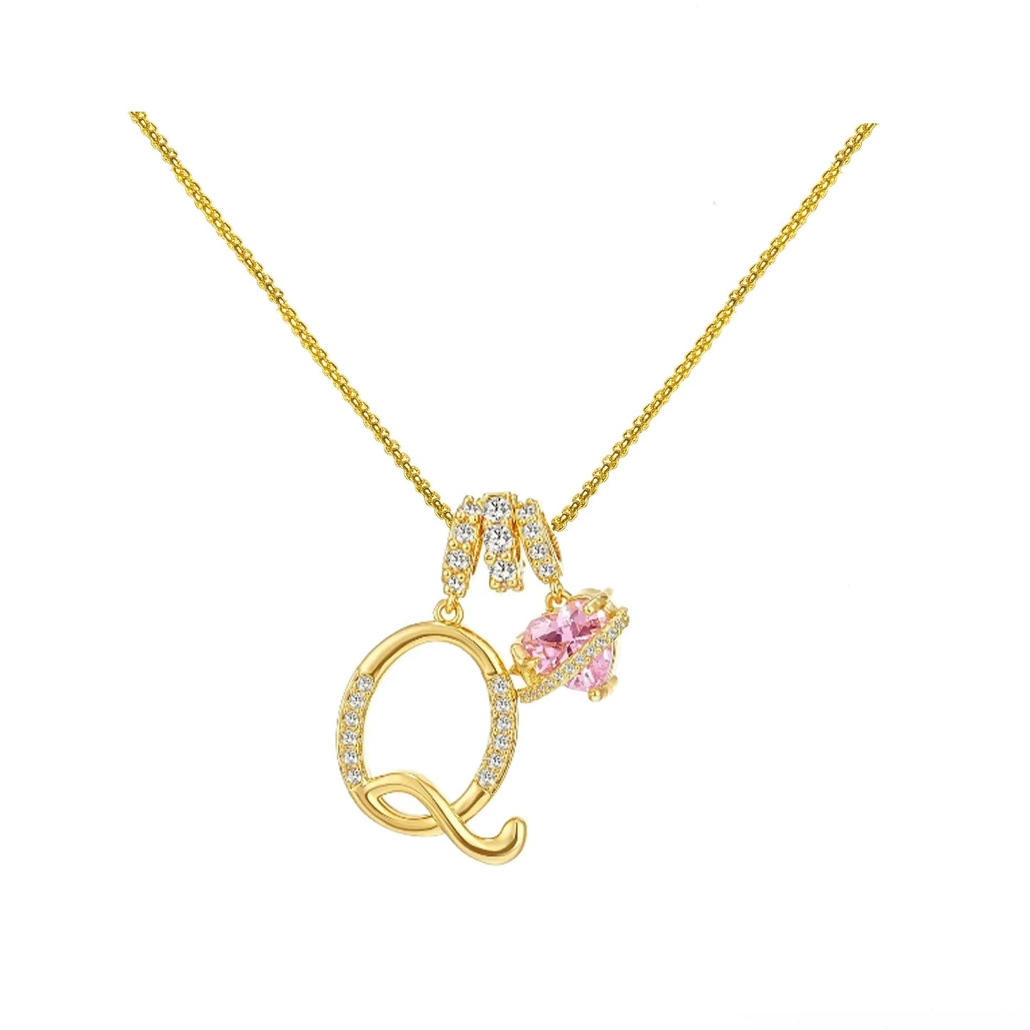 Signature Initial  Necklace