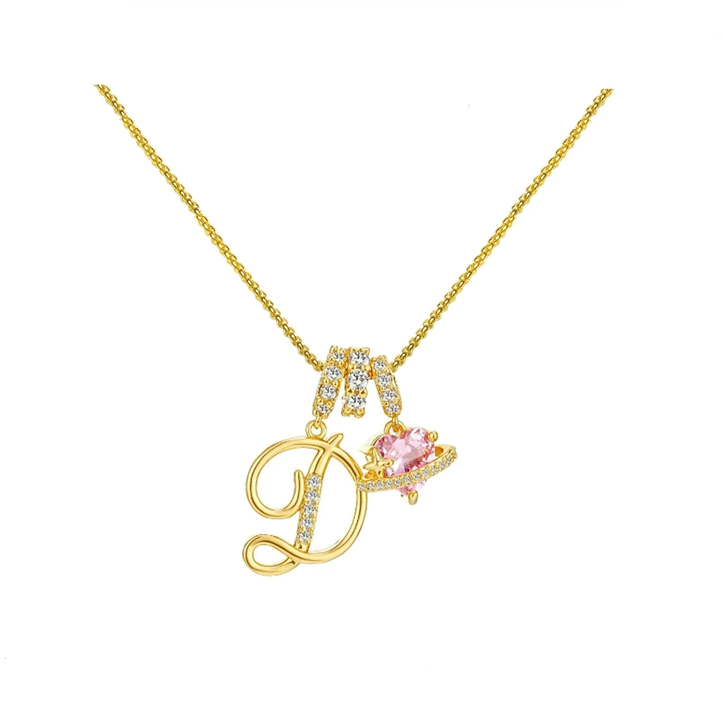 Signature Initial  Necklace