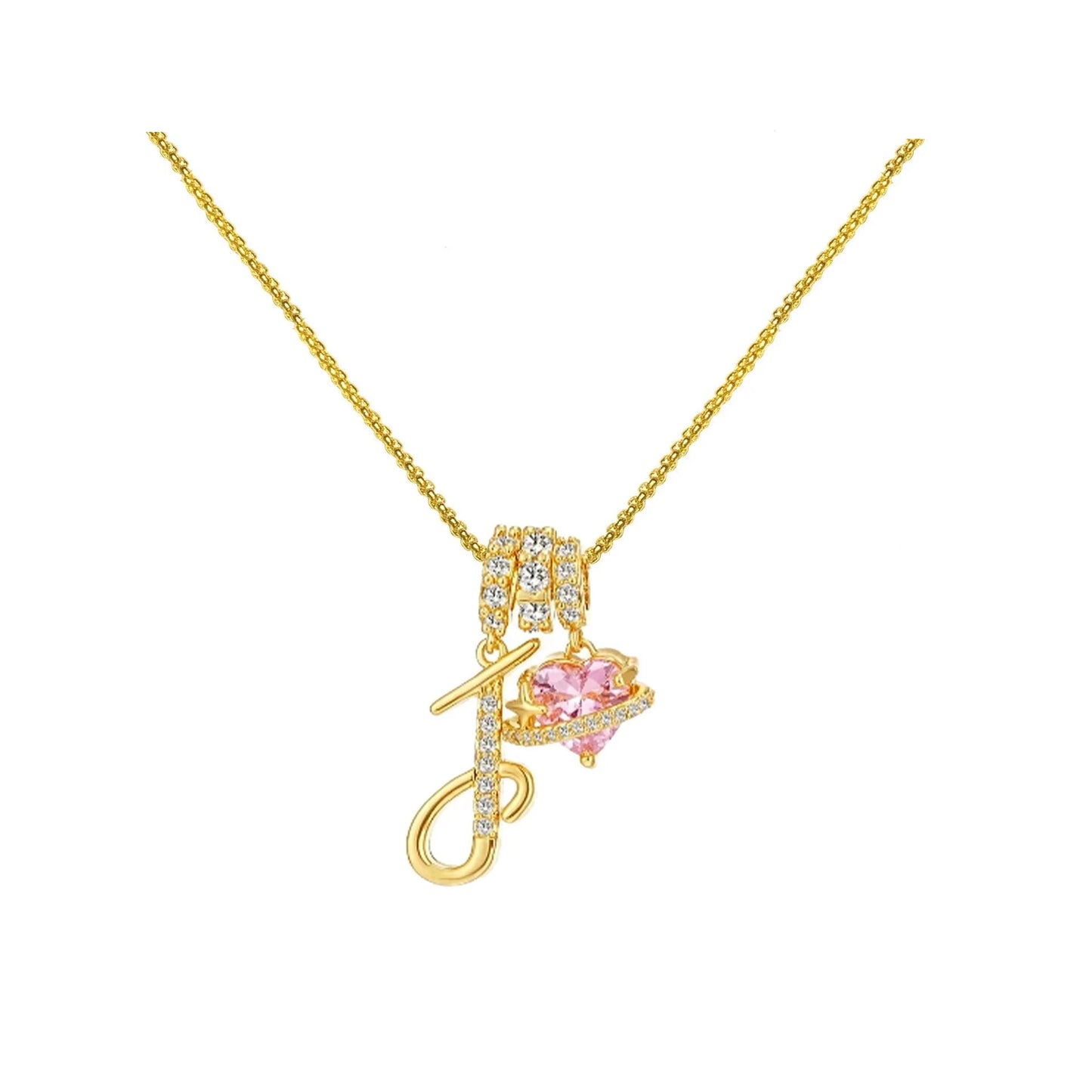Signature Initial  Necklace