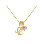 Signature Initial  Necklace