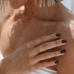 Sea Gold Ring