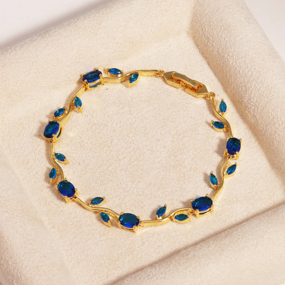 Elora Floral Bracelet