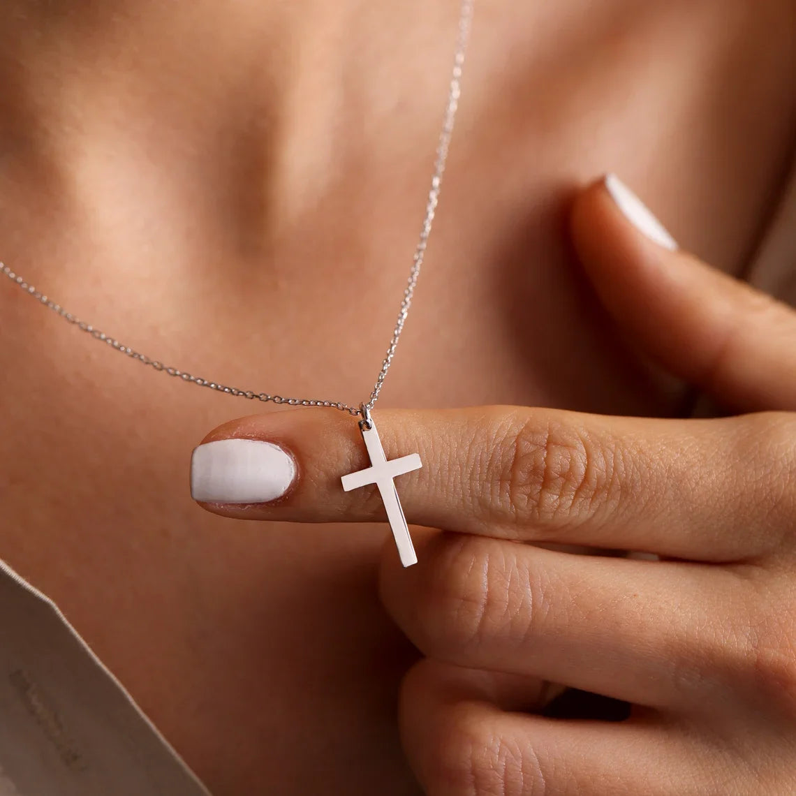 Everyday Cross Necklace