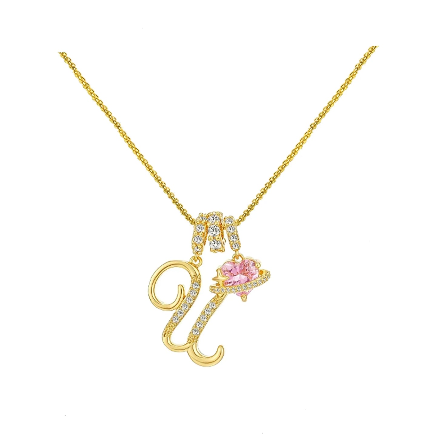 Signature Initial  Necklace