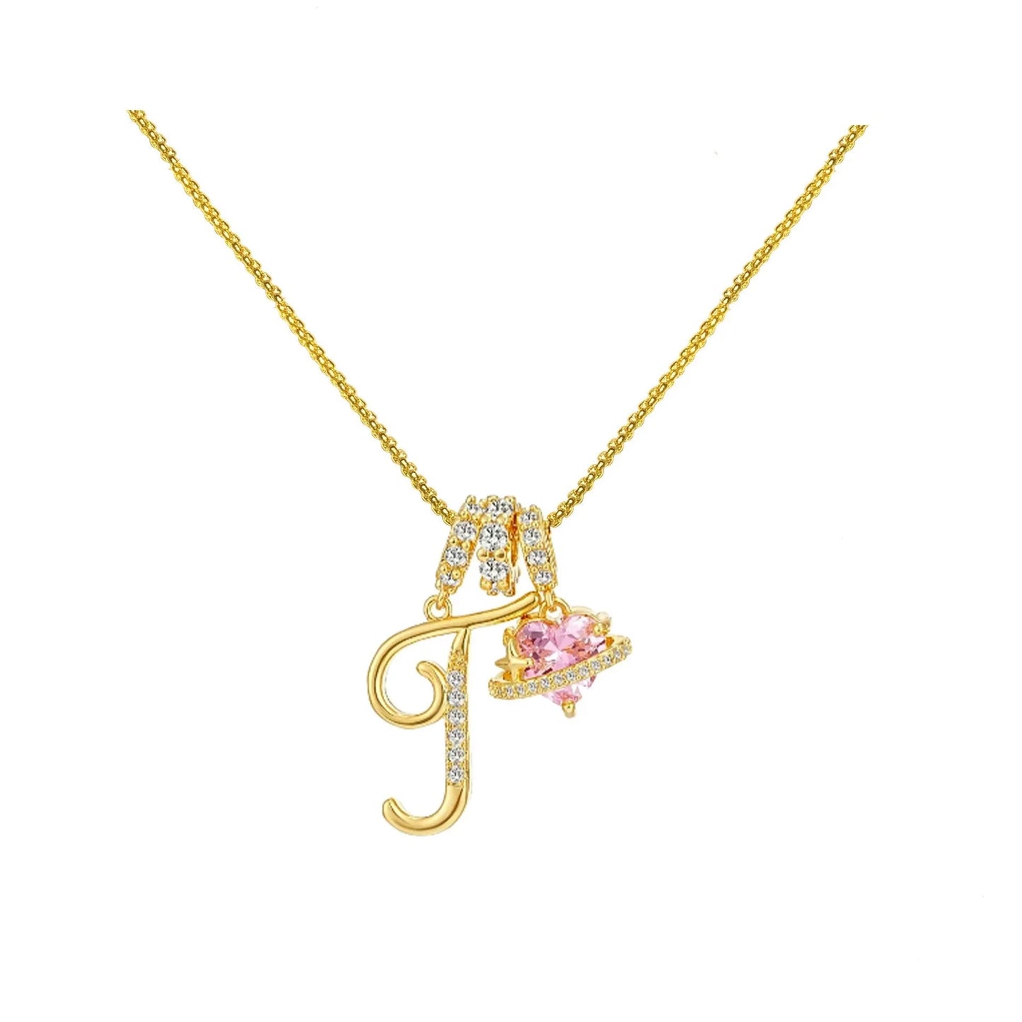 Signature Initial  Necklace