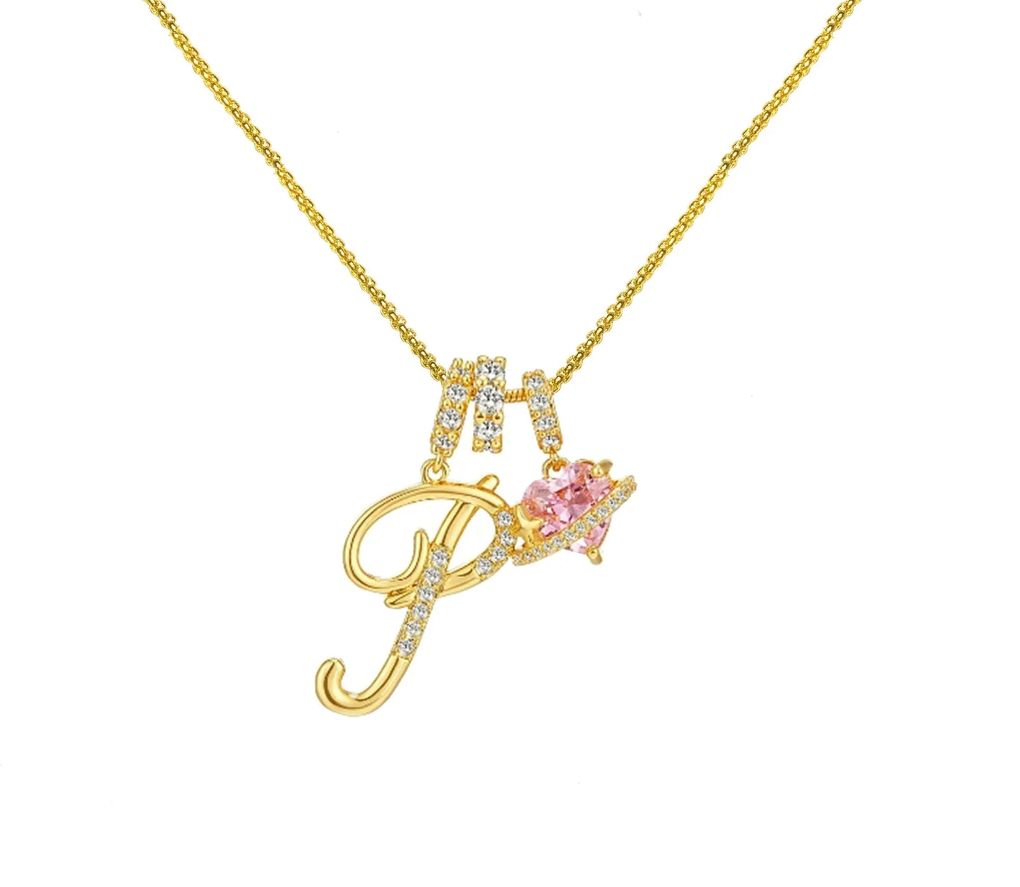 Signature Initial  Necklace