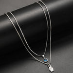 Evil Eye & Hamsa Energy Necklace