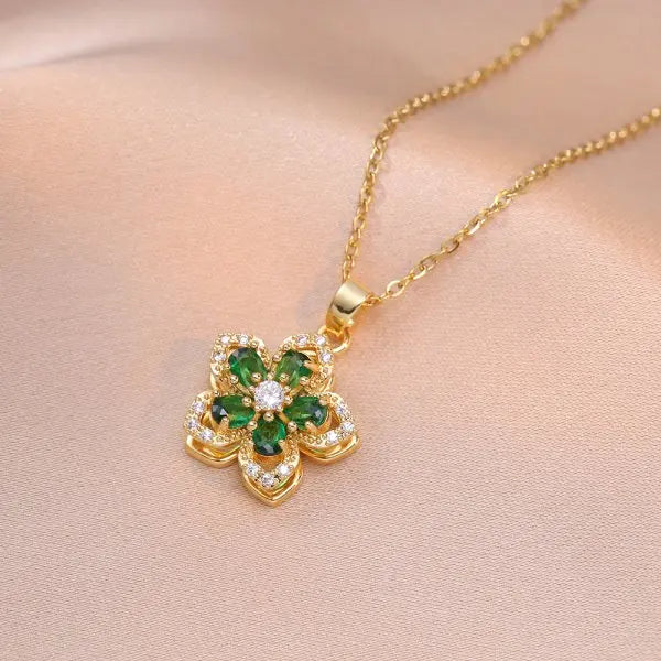Aurea Blossom Necklace