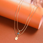 Evil Eye & Hamsa Energy Necklace