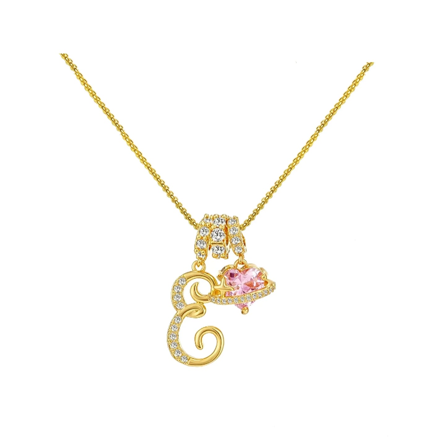 Signature Initial  Necklace