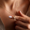 Everyday Cross Necklace
