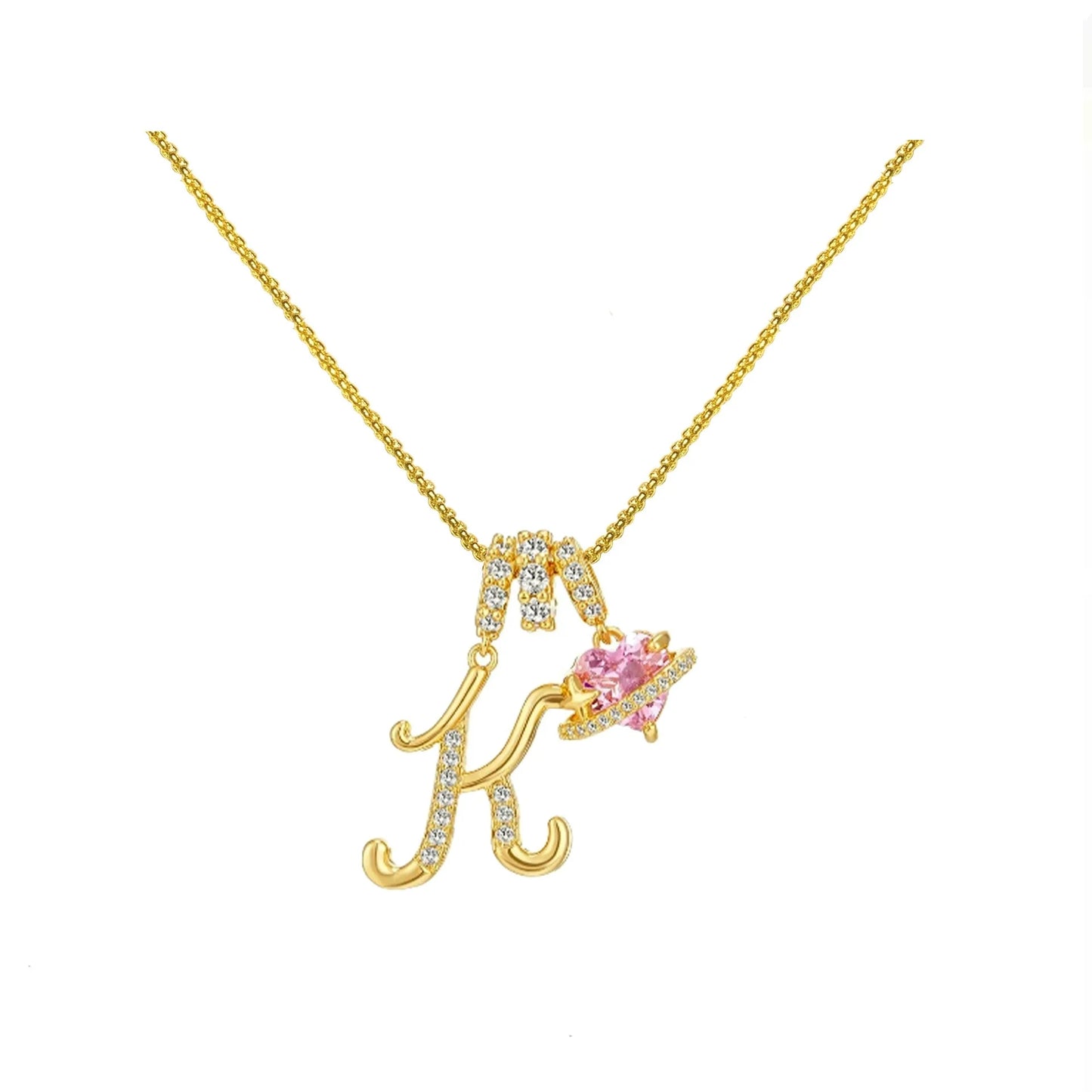 Signature Initial  Necklace