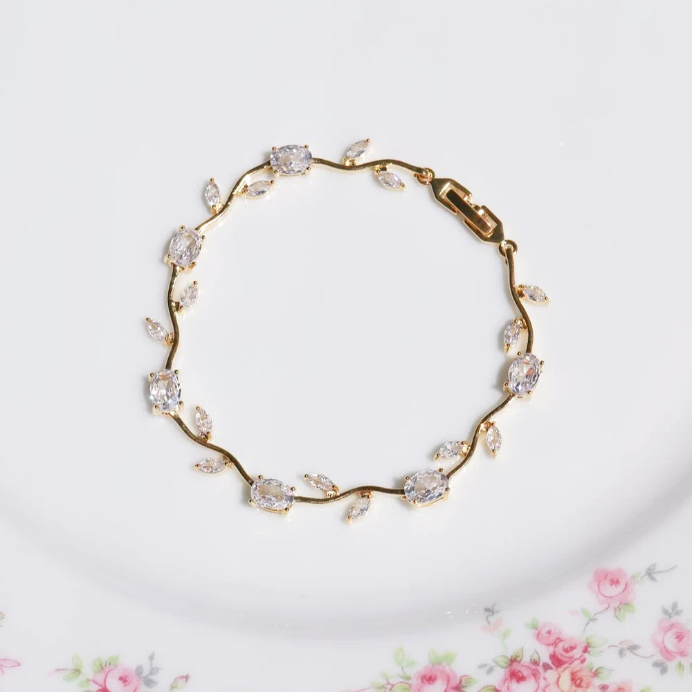 Elora Floral Bracelet