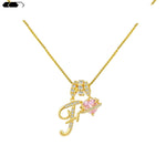Signature Initial  Necklace