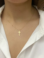 Everyday Cross Necklace