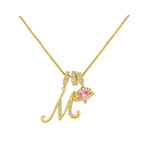 Signature Initial  Necklace