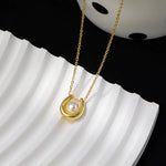 Elegant Pearl Necklace · Free Delivery · VAT Included