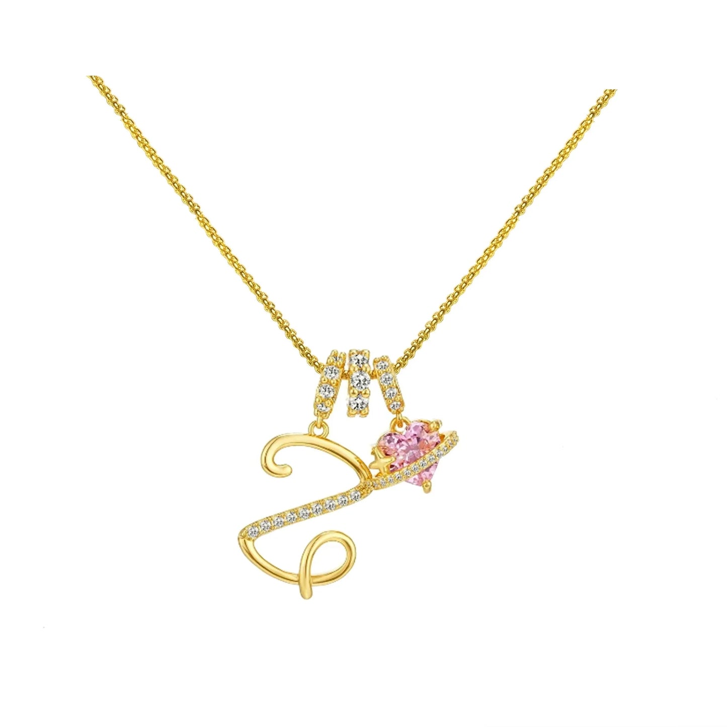 Signature Initial  Necklace