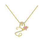Signature Initial  Necklace
